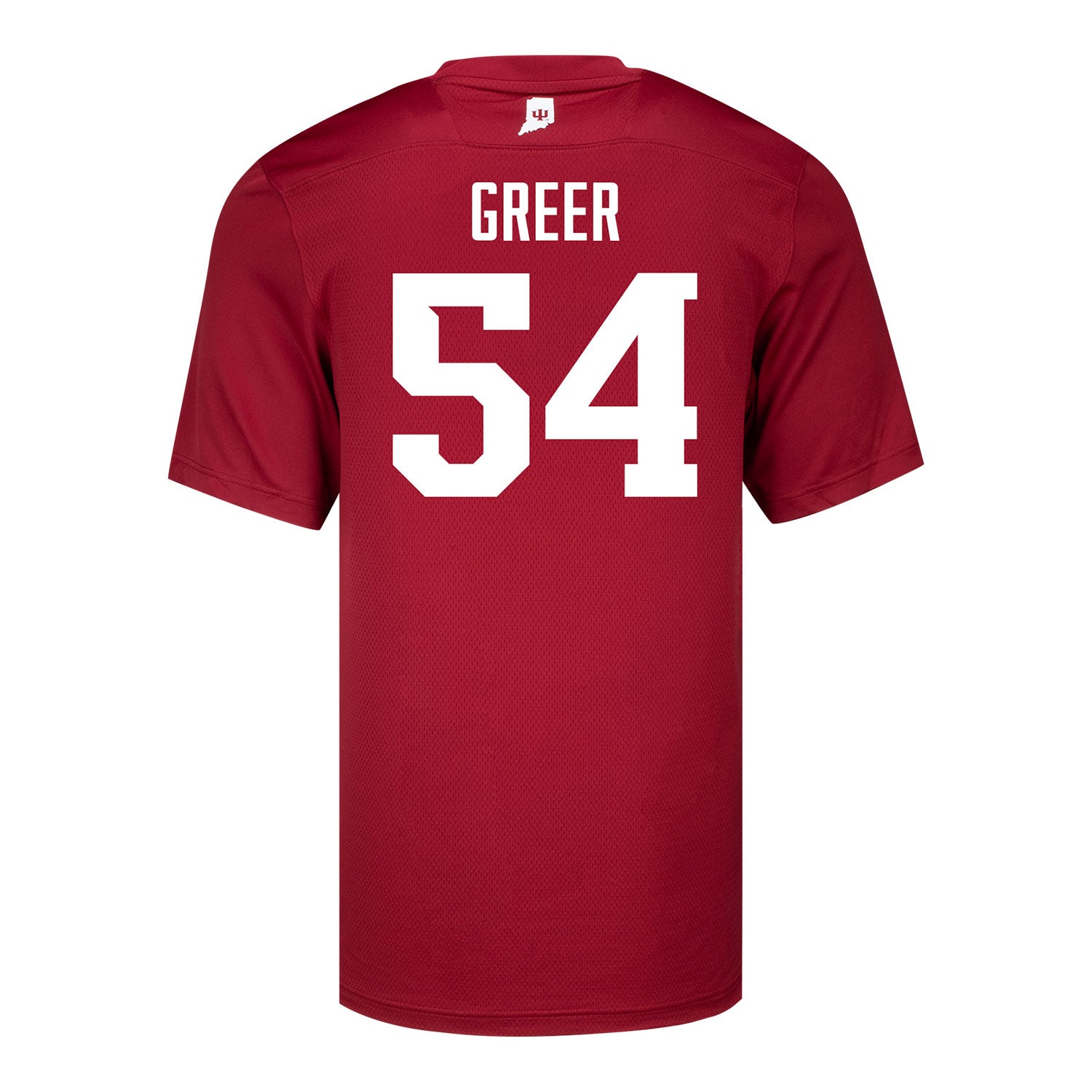 Indiana Hoosiers Adidas #54 Jack Greer Student Athlete Football Jersey