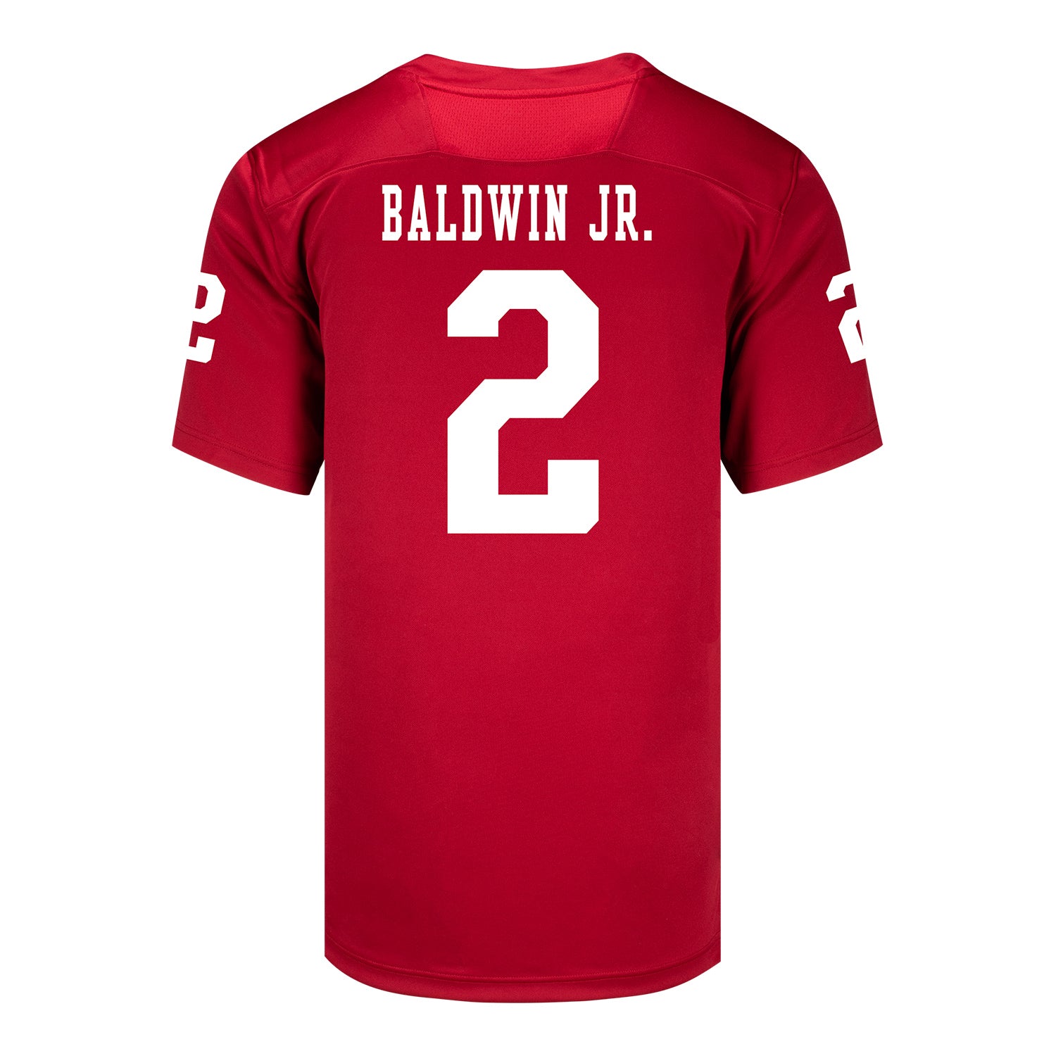 Indiana Hoosiers Adidas Football Student Athlete #2 Byron Baldwin Jr. Premier Football Jersey