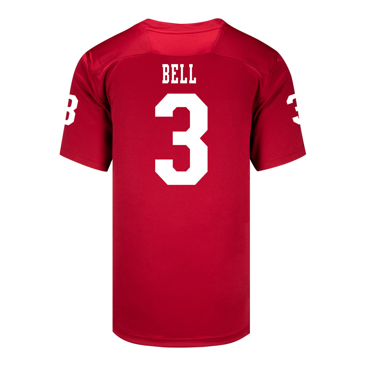 Indiana Hoosiers Adidas Football Student Athlete #3 Jaylen Bell Premier Football Jersey