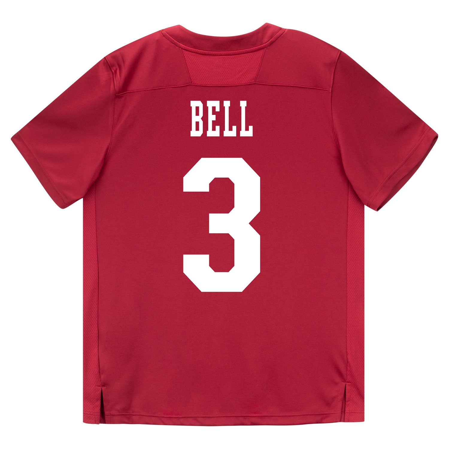 Indiana Hoosiers Adidas Football Student Athlete #3 Jaylen Bell Premier Football Jersey