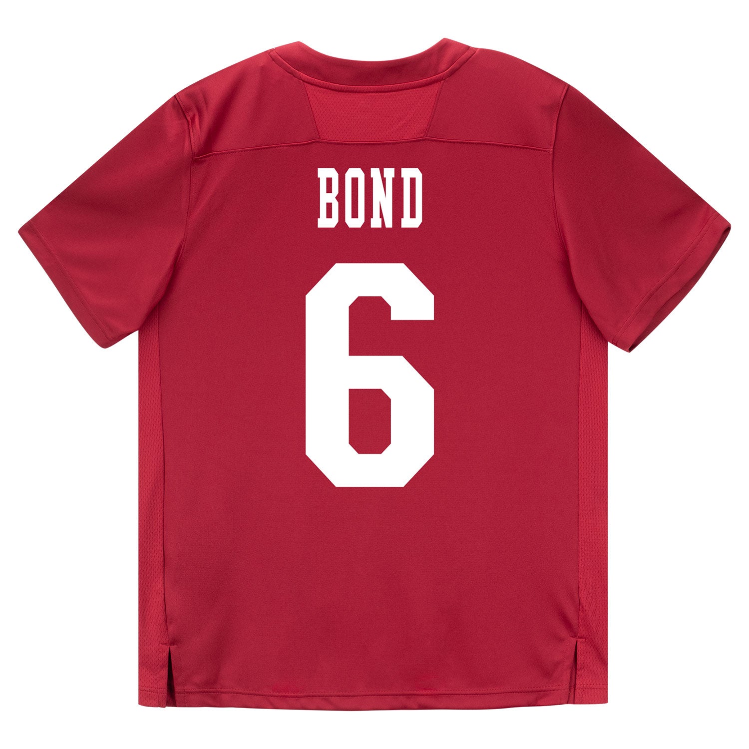 Indiana Hoosiers Adidas Football Student Athlete #6 Lebron Bond Premier Football Jersey