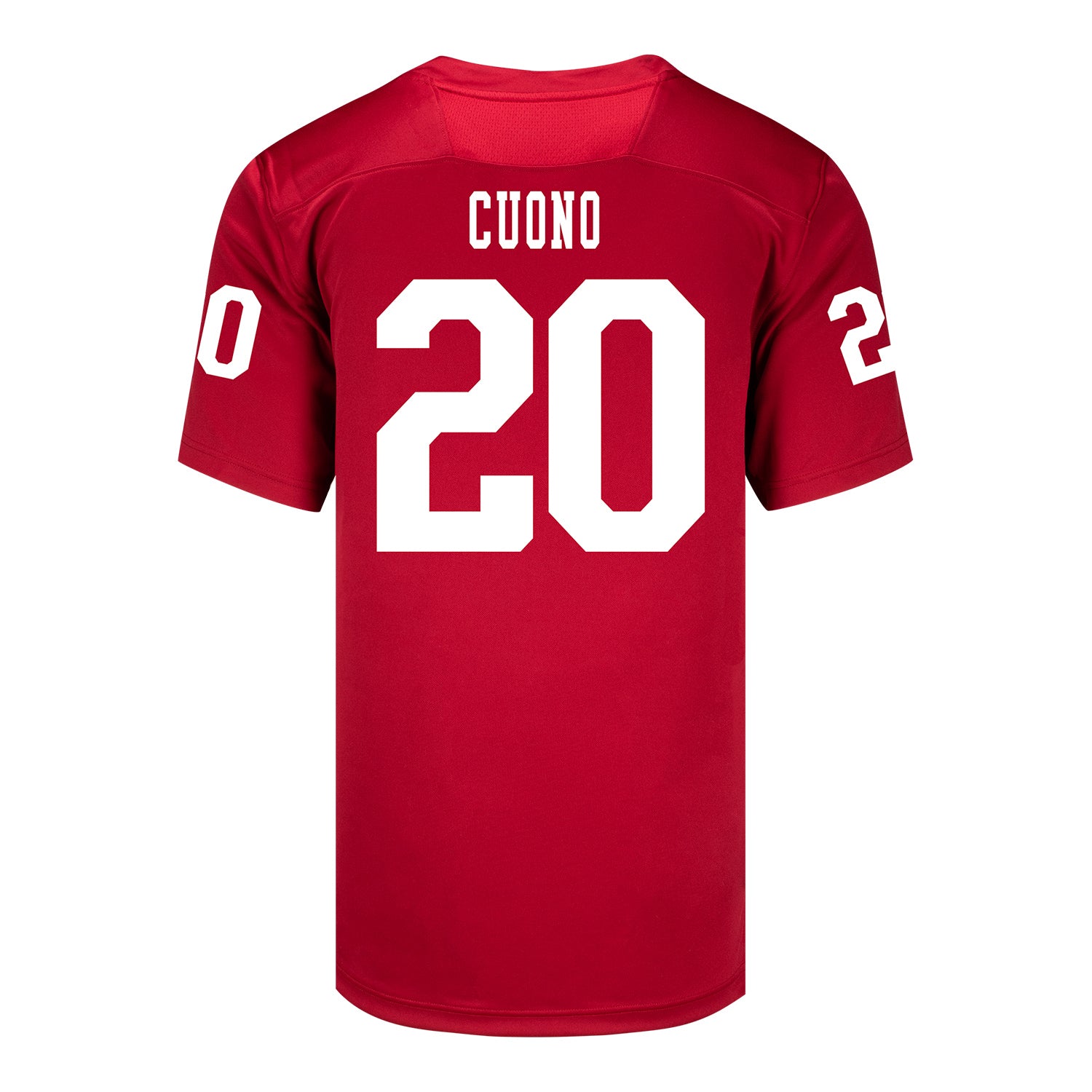 Indiana Hoosiers Adidas Football Student Athlete #20 Sean Cuono Premier Football Jersey