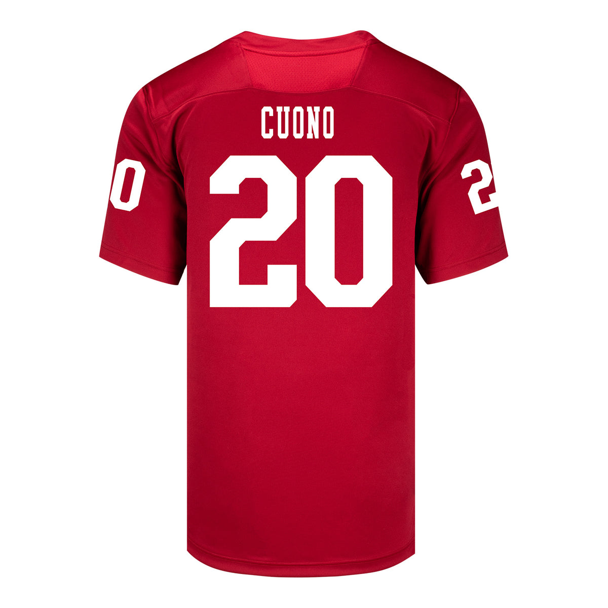 Indiana Hoosiers Adidas Football Student Athlete #20 Sean Cuono Premier Football Jersey