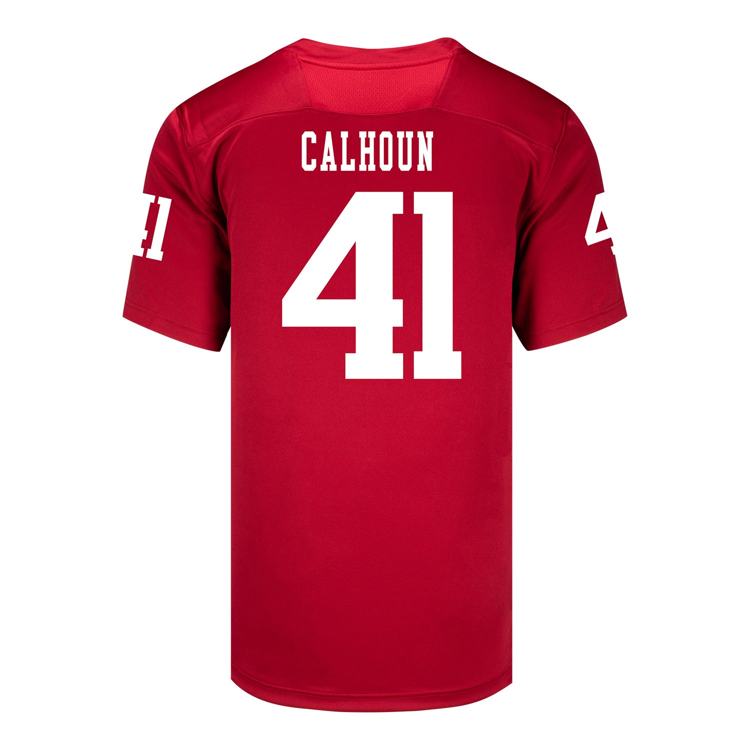 Indiana Hoosiers Adidas Football Student Athlete #41 Keishaun Calhoun Premier Football Jersey