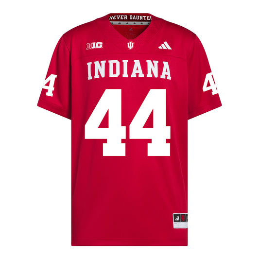 Indiana Hoosiers Adidas Football Student Athlete #44 Amari Kamara Premier Football Jersey