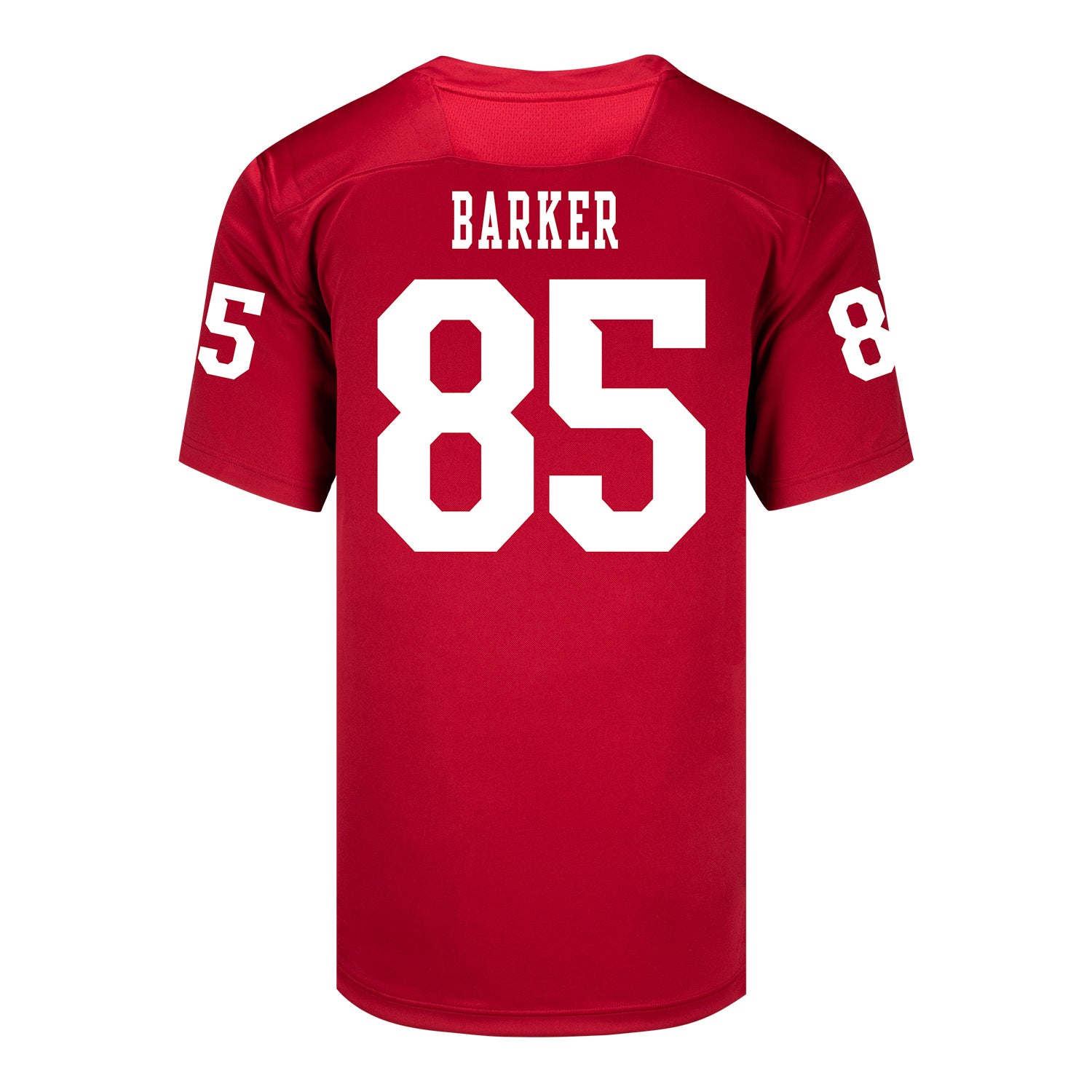 Indiana Hoosiers Adidas Football Student Athlete #85 Andrew Barker Premier Football Jersey