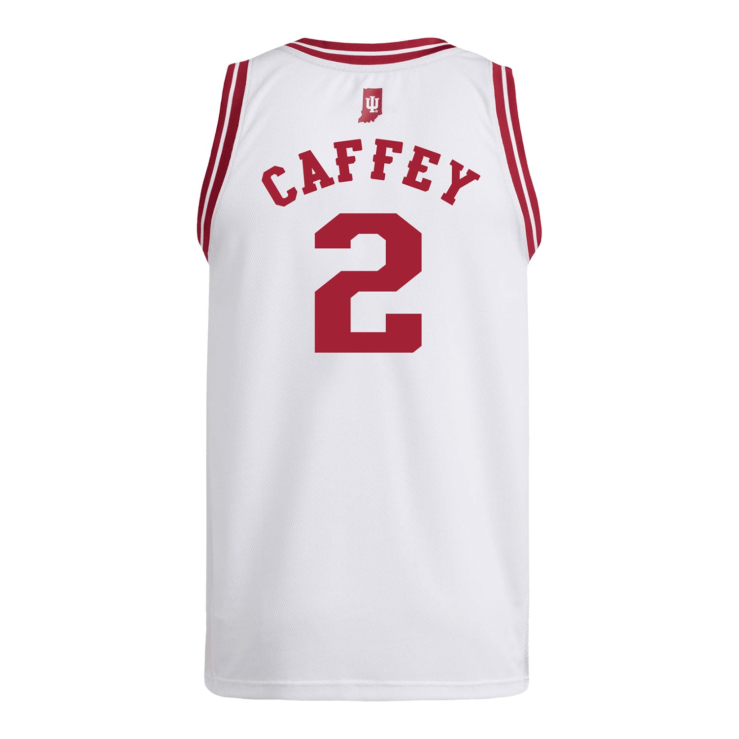 Indiana Hoosiers Adidas #2 Nevaeh Caffey Student Athlete White Basketball Jersey