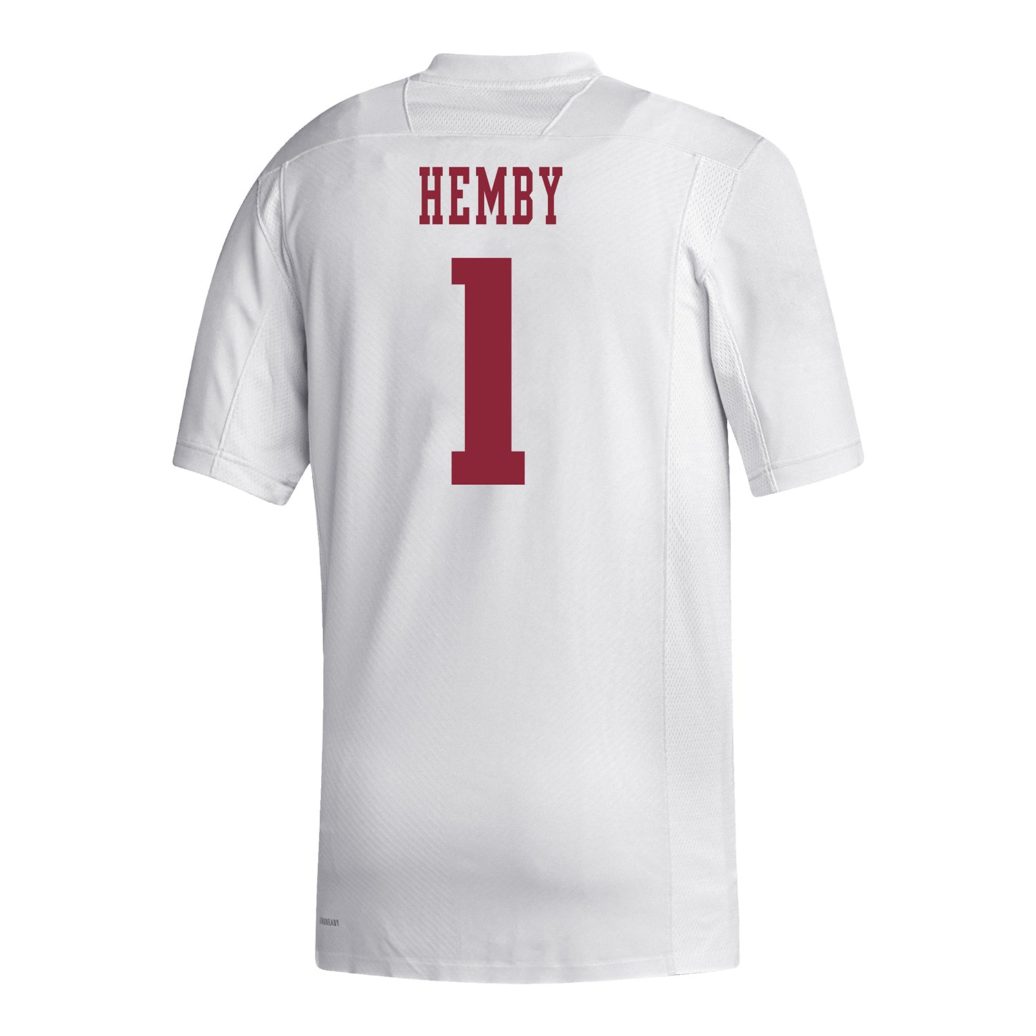 Indiana Hoosiers Adidas #1 Roman Hemby Student Athlete White Football Jersey