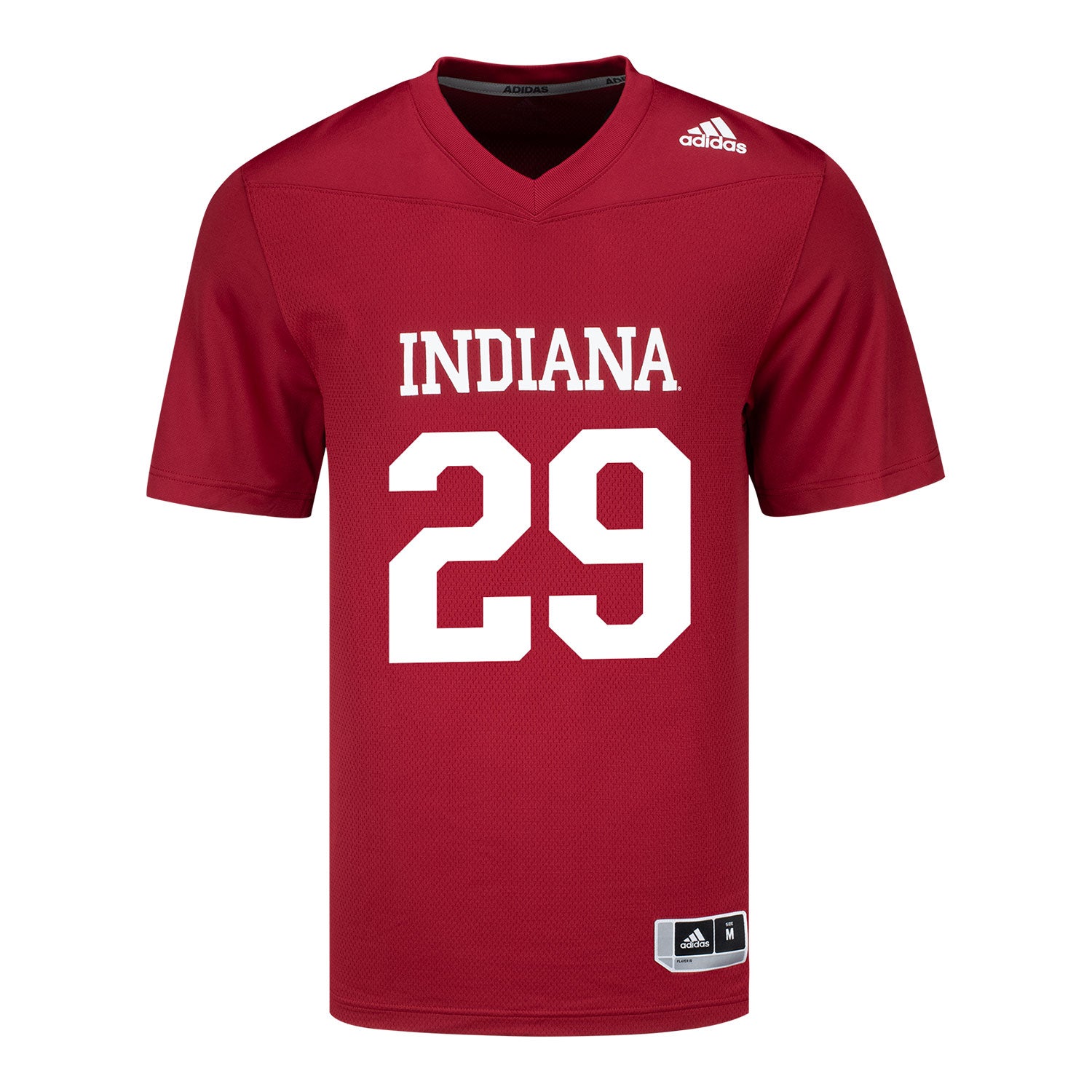 Indiana Hoosiers Adidas #29 Lee Beebe Jr. Student Athlete Football Jersey