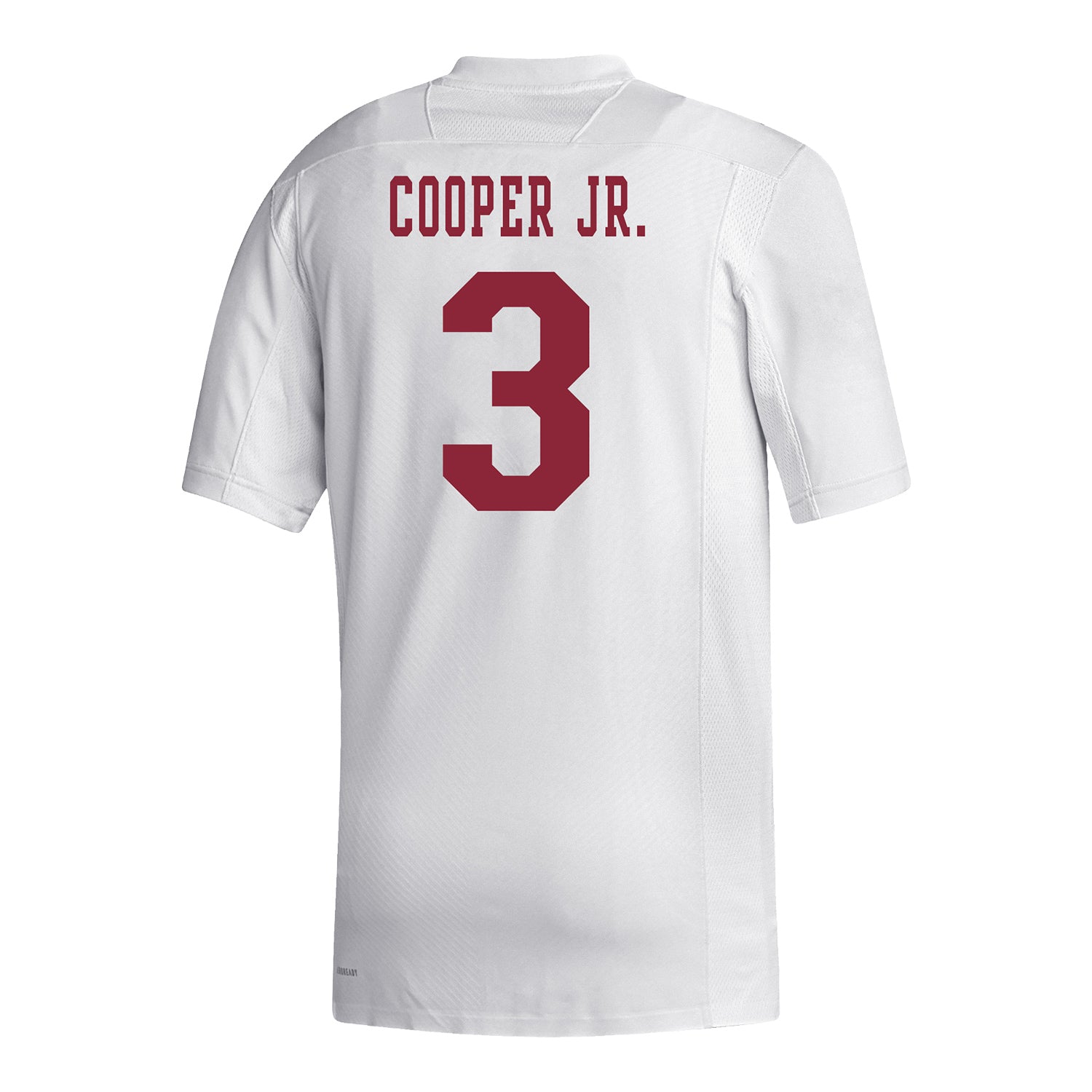 Indiana Hoosiers Adidas #3 Omar Cooper Jr. Student Athlete White Football Jersey