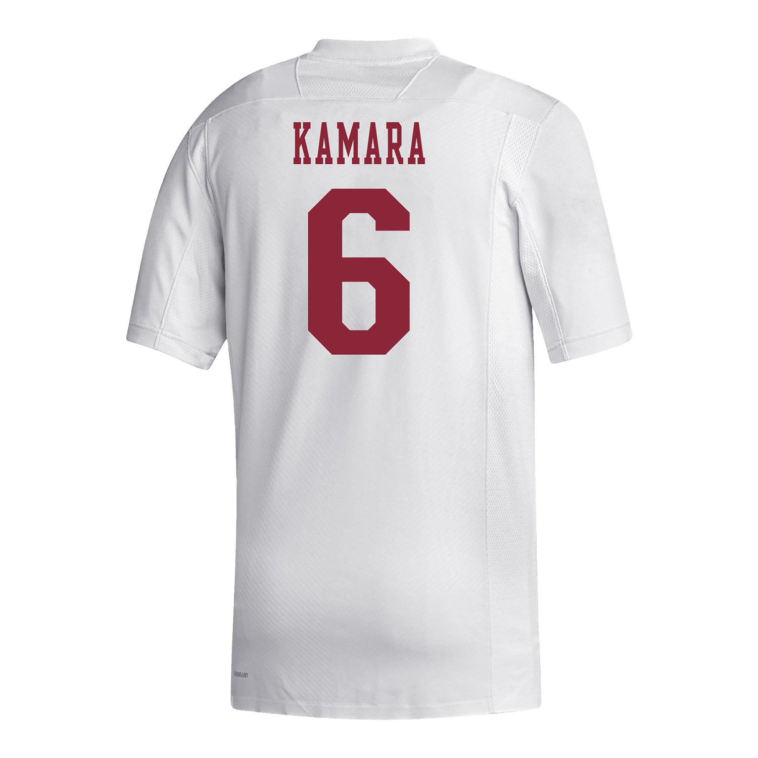 Indiana Hoosiers Adidas #6 Mikail Kamara Student Athlete White Football Jersey