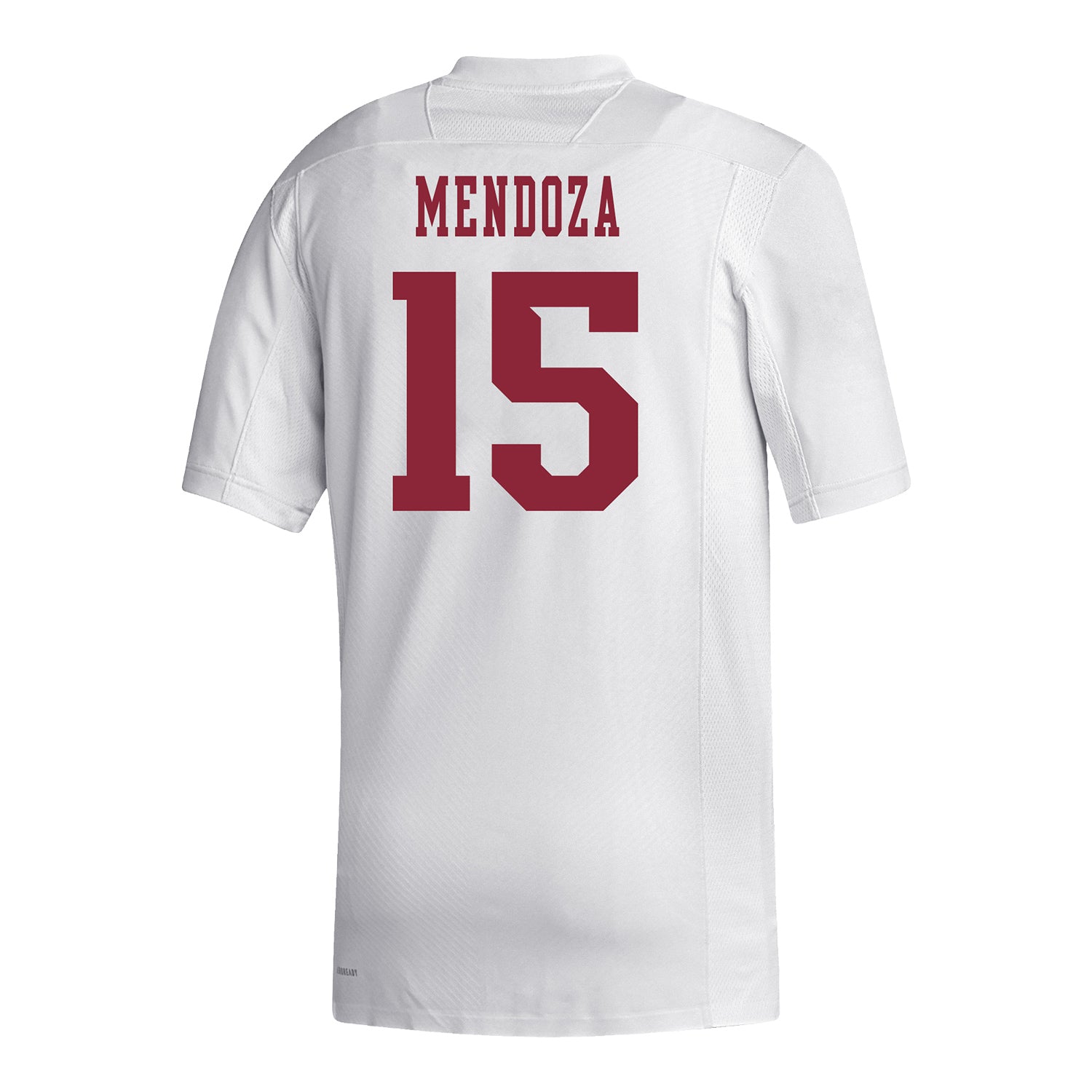 Indiana Hoosiers Adidas #15 Fernando Mendoza Student Athlete White Football Jersey
