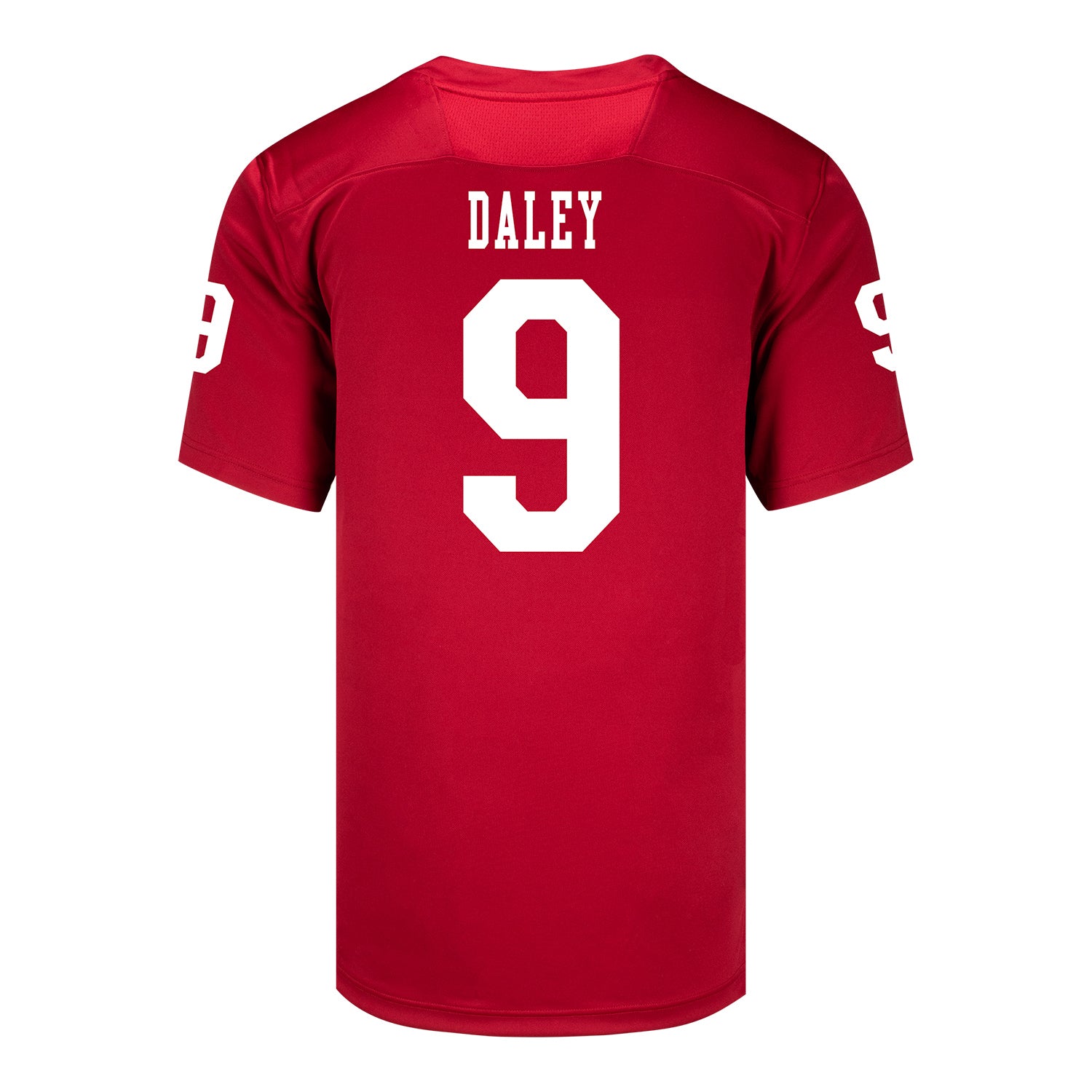 Indiana Hoosiers Adidas Football Student Athlete #9 Stephen Daley Premier Football Jersey
