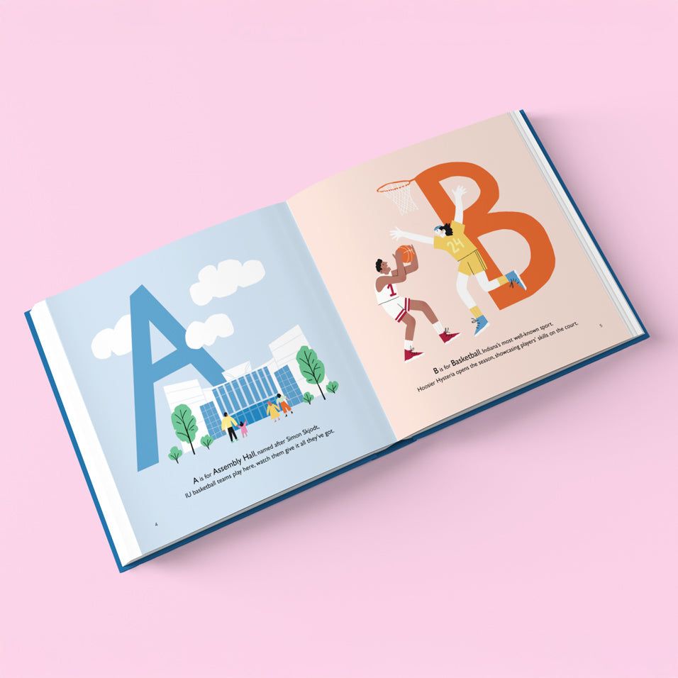 Indiana University A to Z Book - AB View