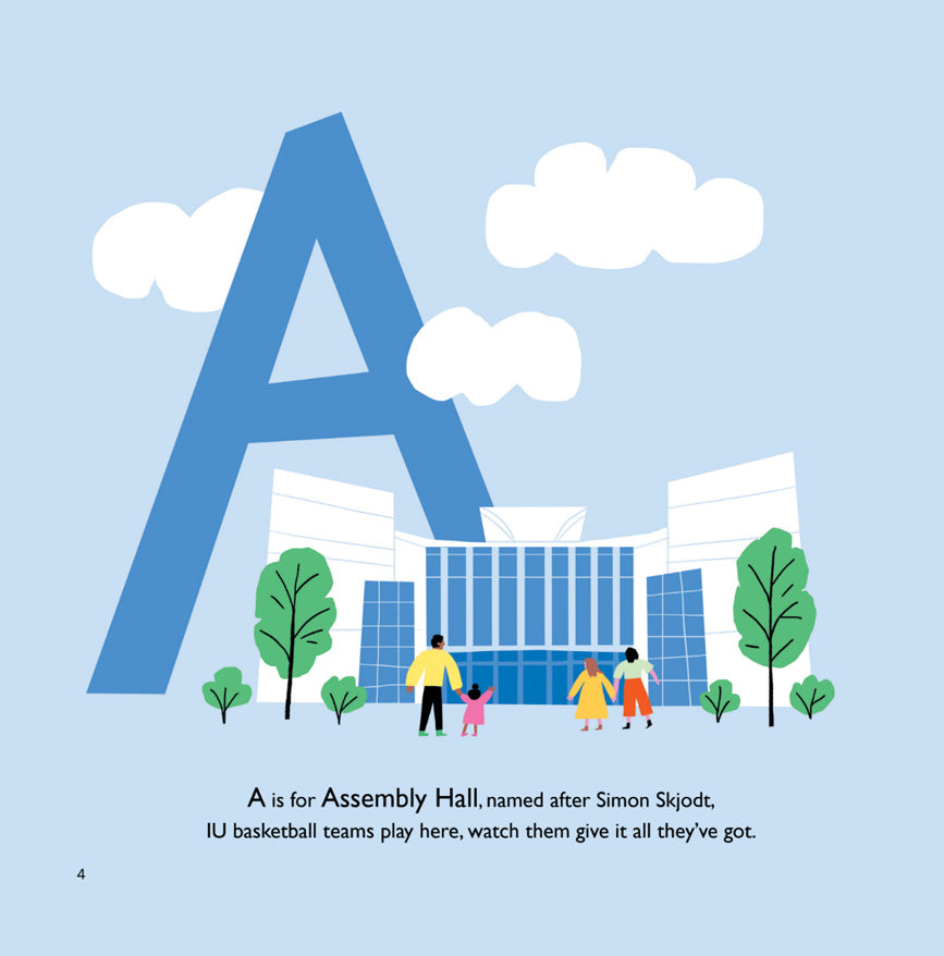 Indiana University A to Z Book - A View