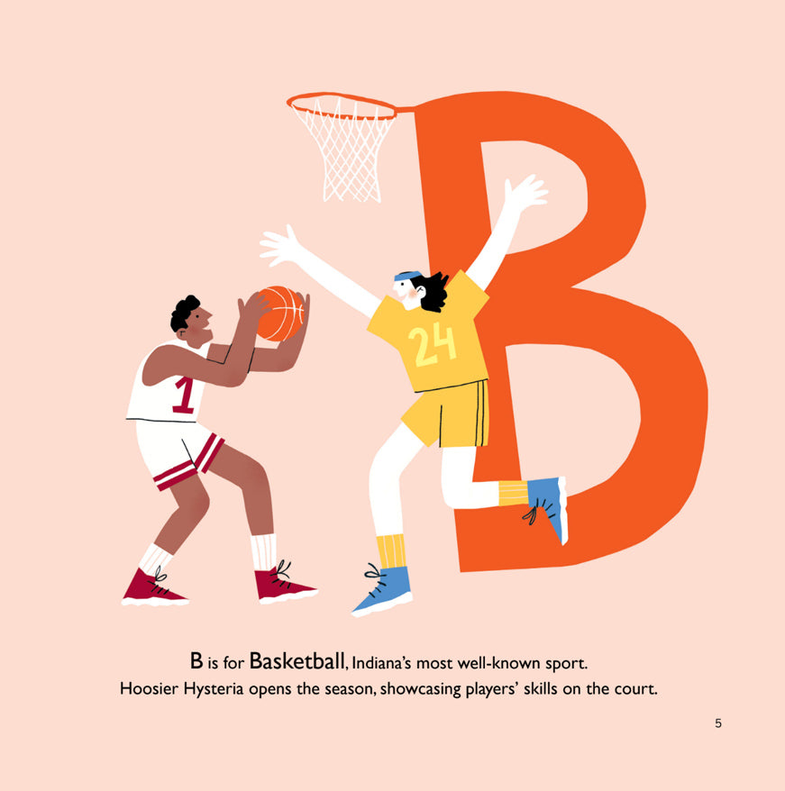 Indiana University A to Z Book - B View