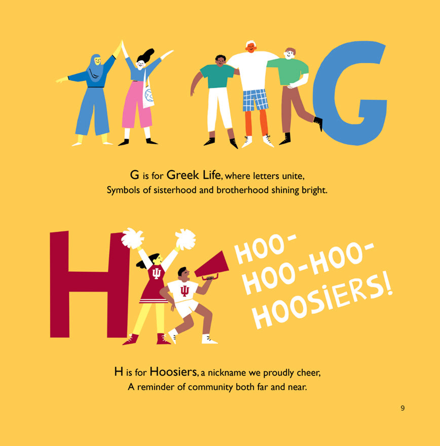 Indiana University A to Z Book - H View