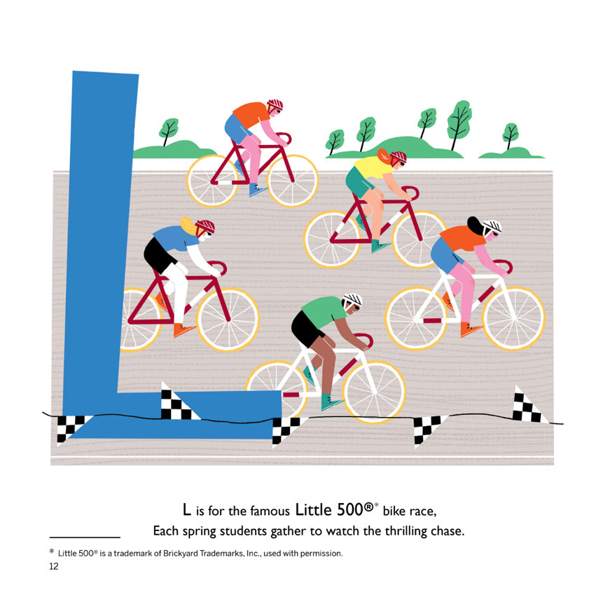 Indiana University A to Z Book - L View