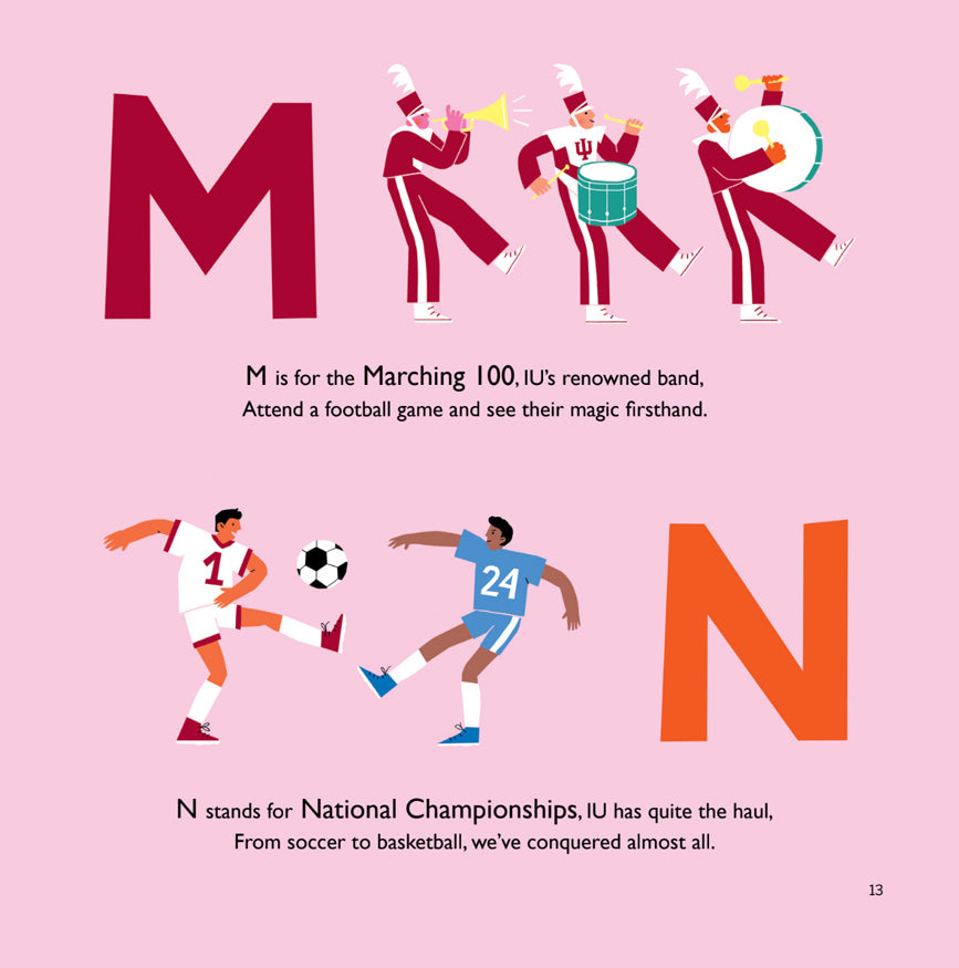 Indiana University A to Z Book - MN View