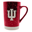 Indiana Hoosiers Speckled Mug - Front View