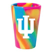 Indiana Hoosiers 1.5 oz Silicone Shot Glass - Multicolor - Front View