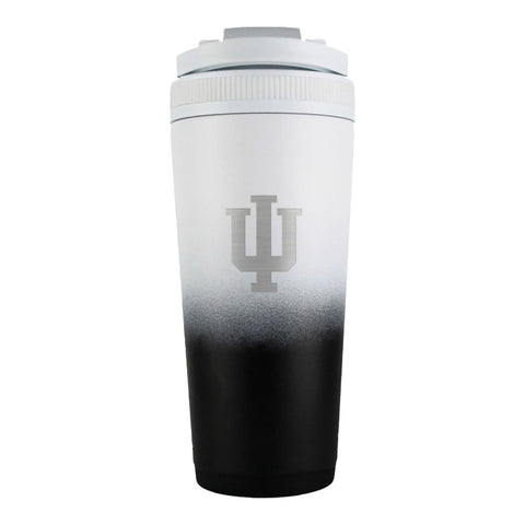 Indiana Hoosiers 26OZ Stainless Steel Ice Shaker - Front View
