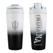 Indiana Hoosiers 26OZ Stainless Steel Ice Shaker - Front & Back View