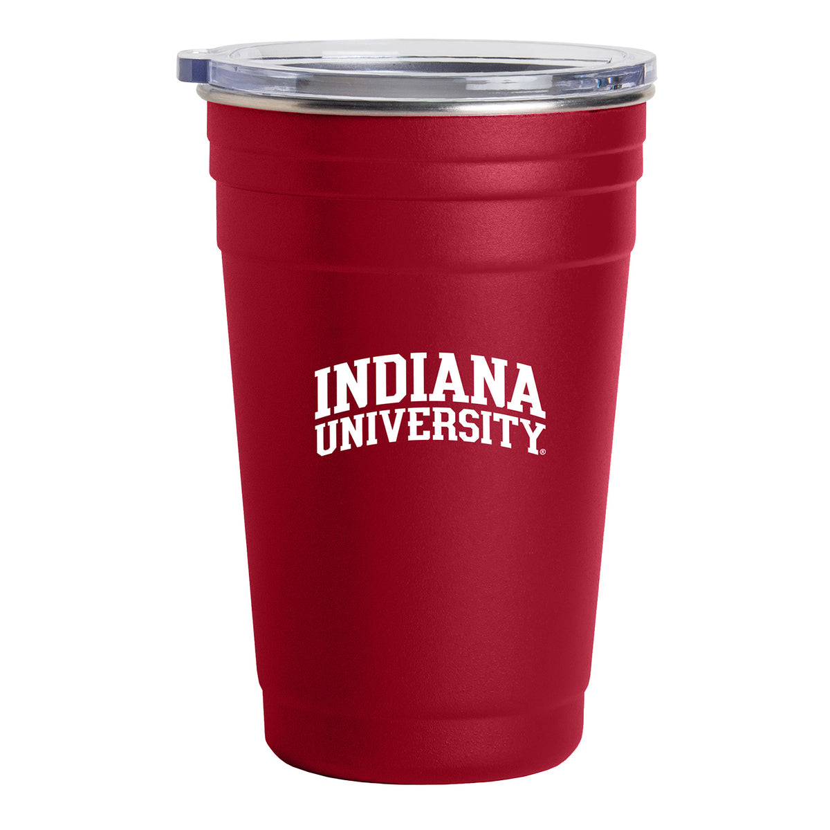 Indiana Hoosiers 22 Ounce Tailgater Tumbler - Back View