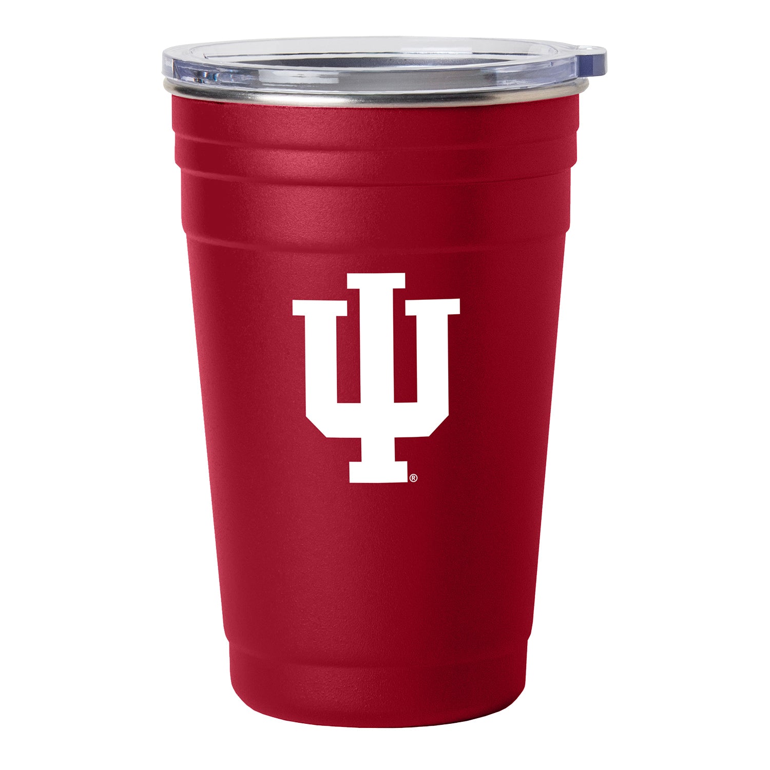 Indiana Hoosiers 22 Ounce Tailgater Tumbler - Front View