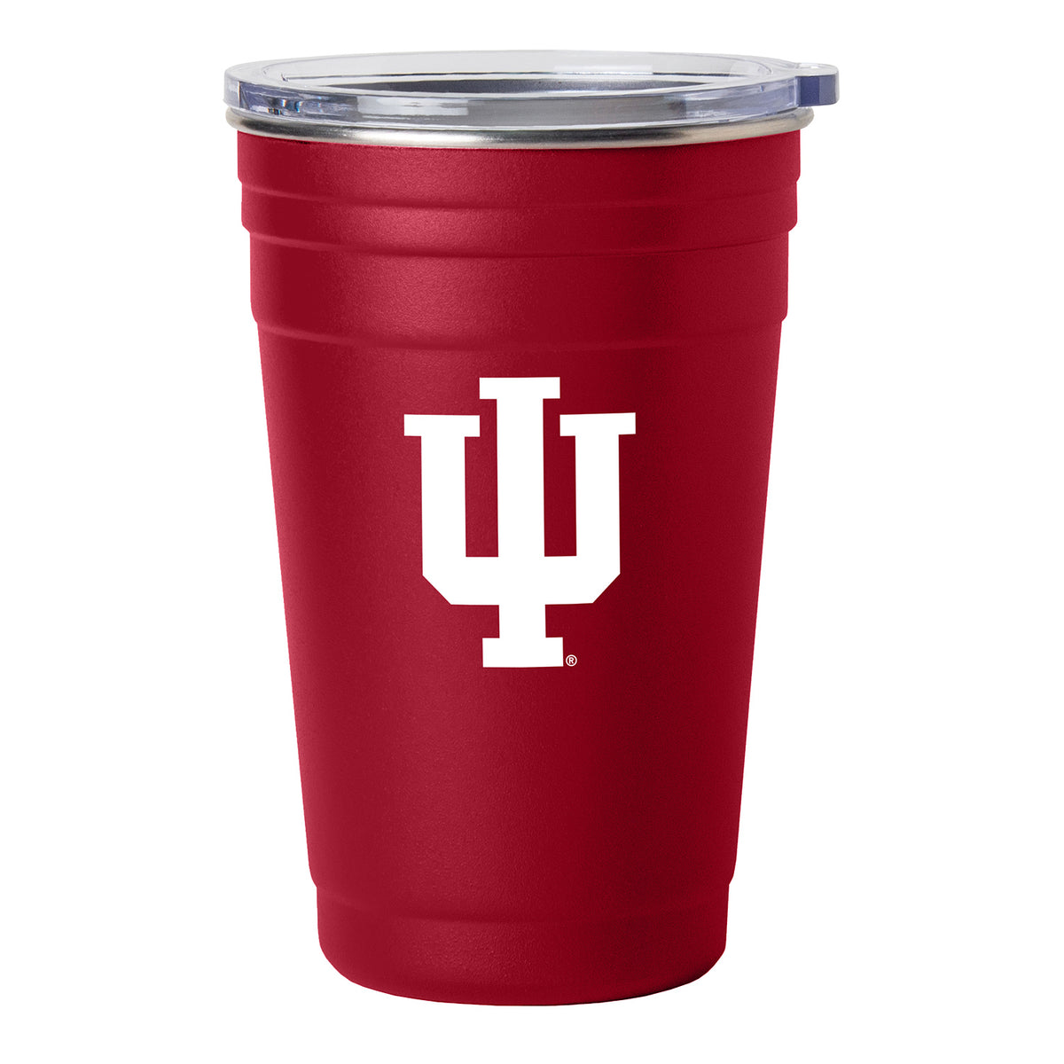 Indiana Hoosiers 22 Ounce Tailgater Tumbler - Front View