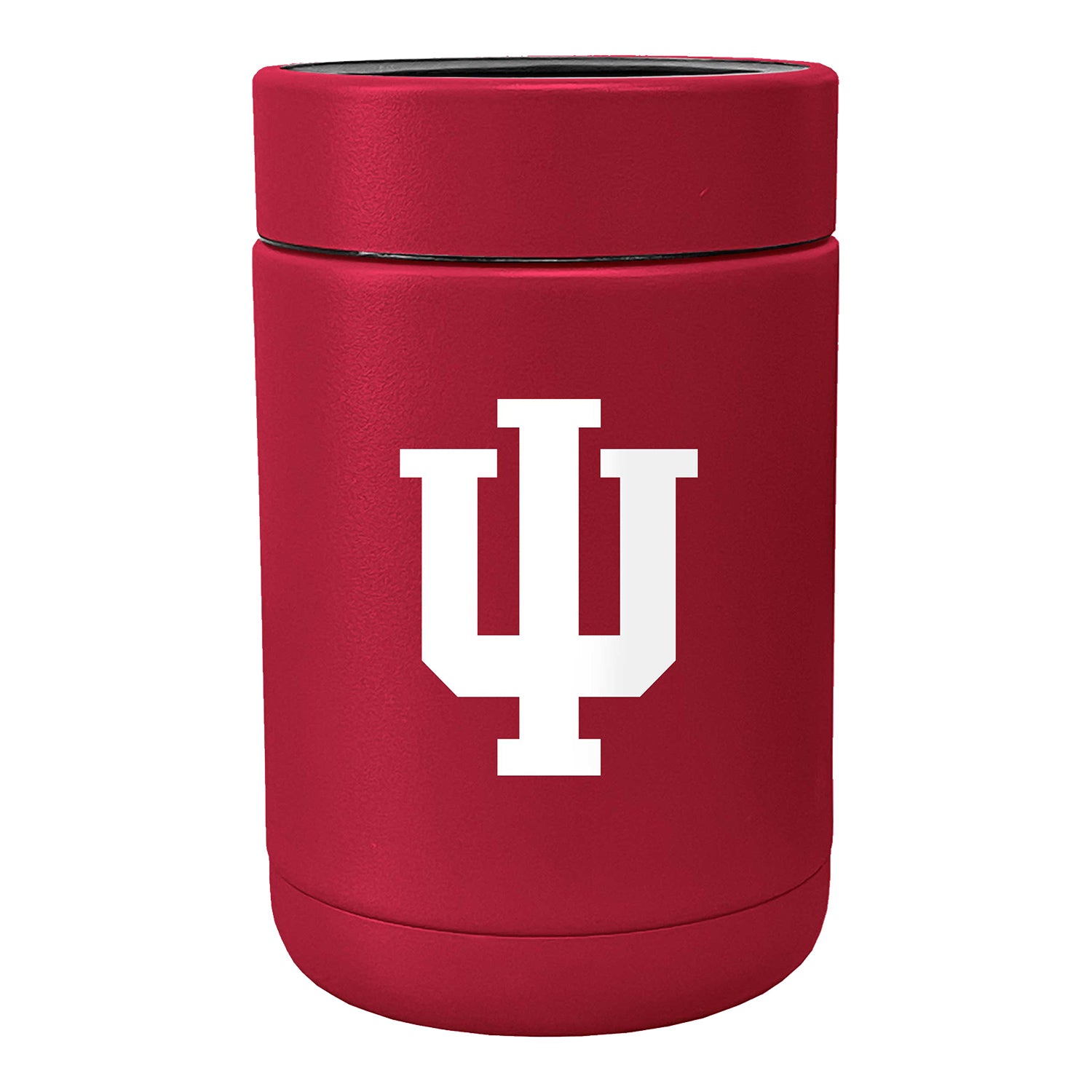 Indiana Hoosiers Red Universal Can Coolie - Front View
