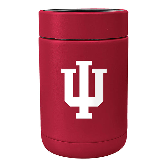 Indiana Hoosiers Red Universal Can Coolie - Front View