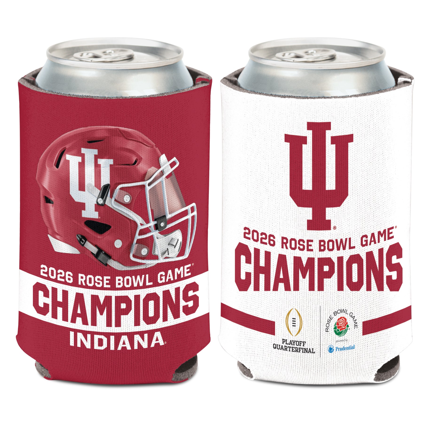 Indiana Hoosiers Rose Bowl Game Champions Coozie