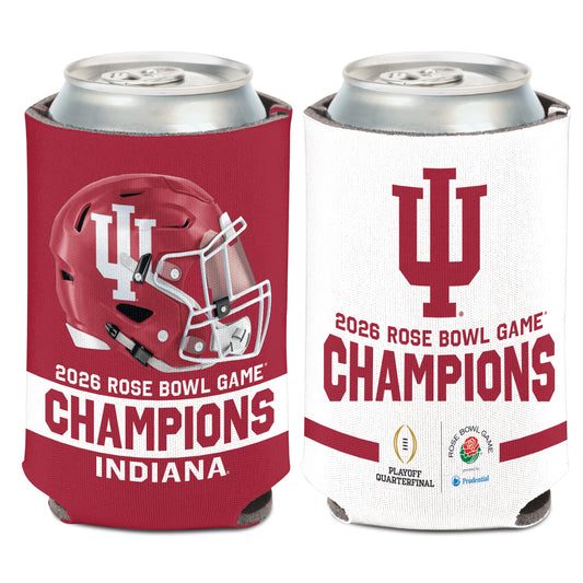 Indiana Hoosiers Rose Bowl Game Champions Coozie