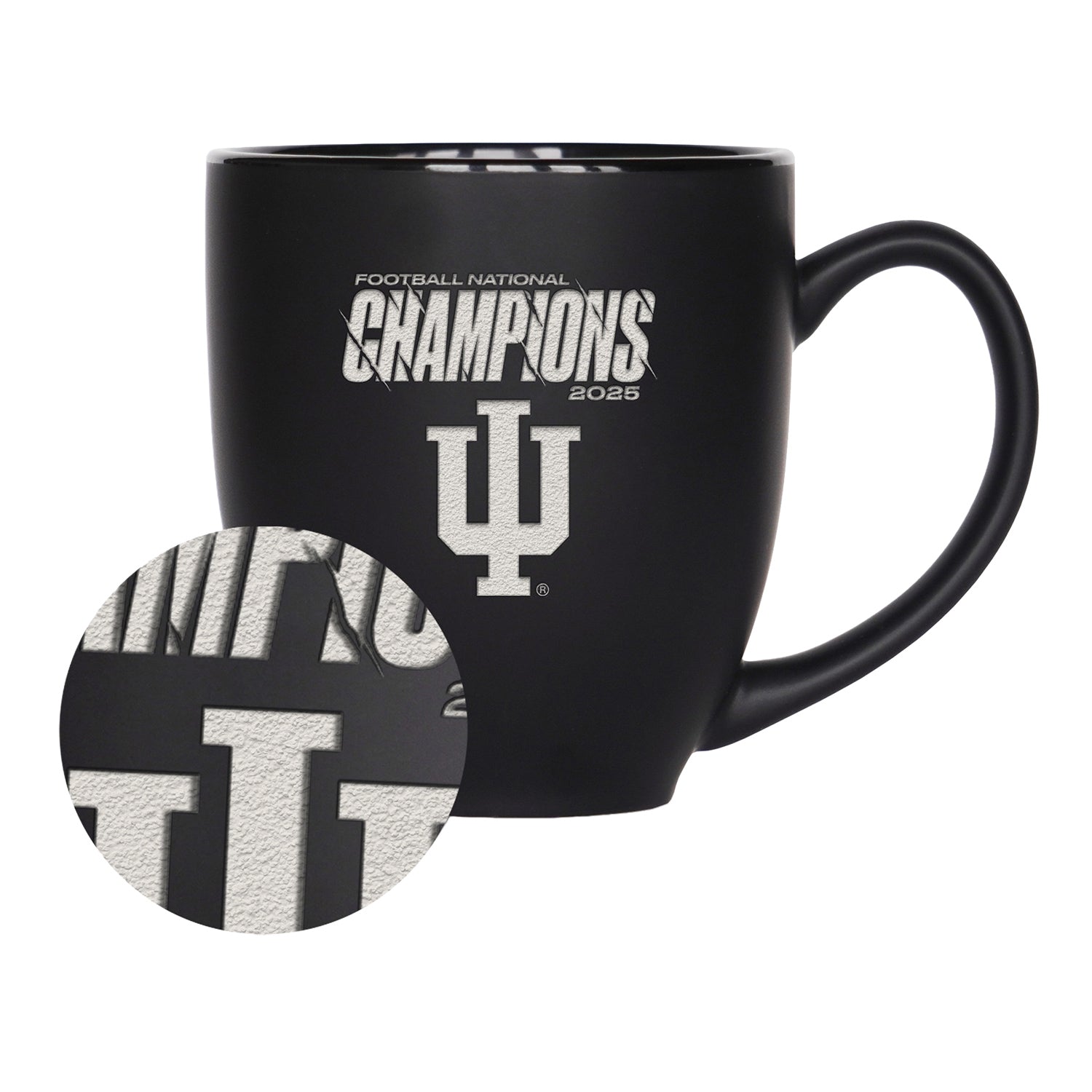 Indiana Hoosiers Rico 2025 College Football Playoff Champs 15 Oz. Mug
