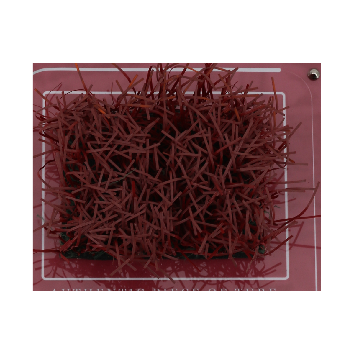 Indiana University Authentic Piece of Memorial Stadium Turf Plaque