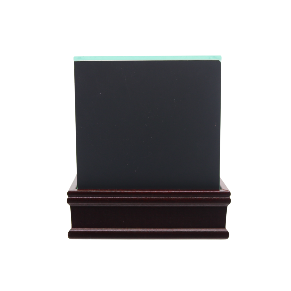 Indiana University Authentic Piece of Memorial Stadium Turf in Glass Display Case