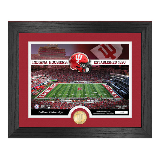 Indiana University Football Stadium Bronze Coin Photo Mint