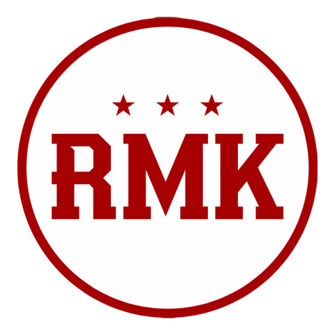 Bob Knight "RMK" Commemorative Decal - Front View