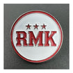 Bob Knight "RMK" Hatpin - Front View V2