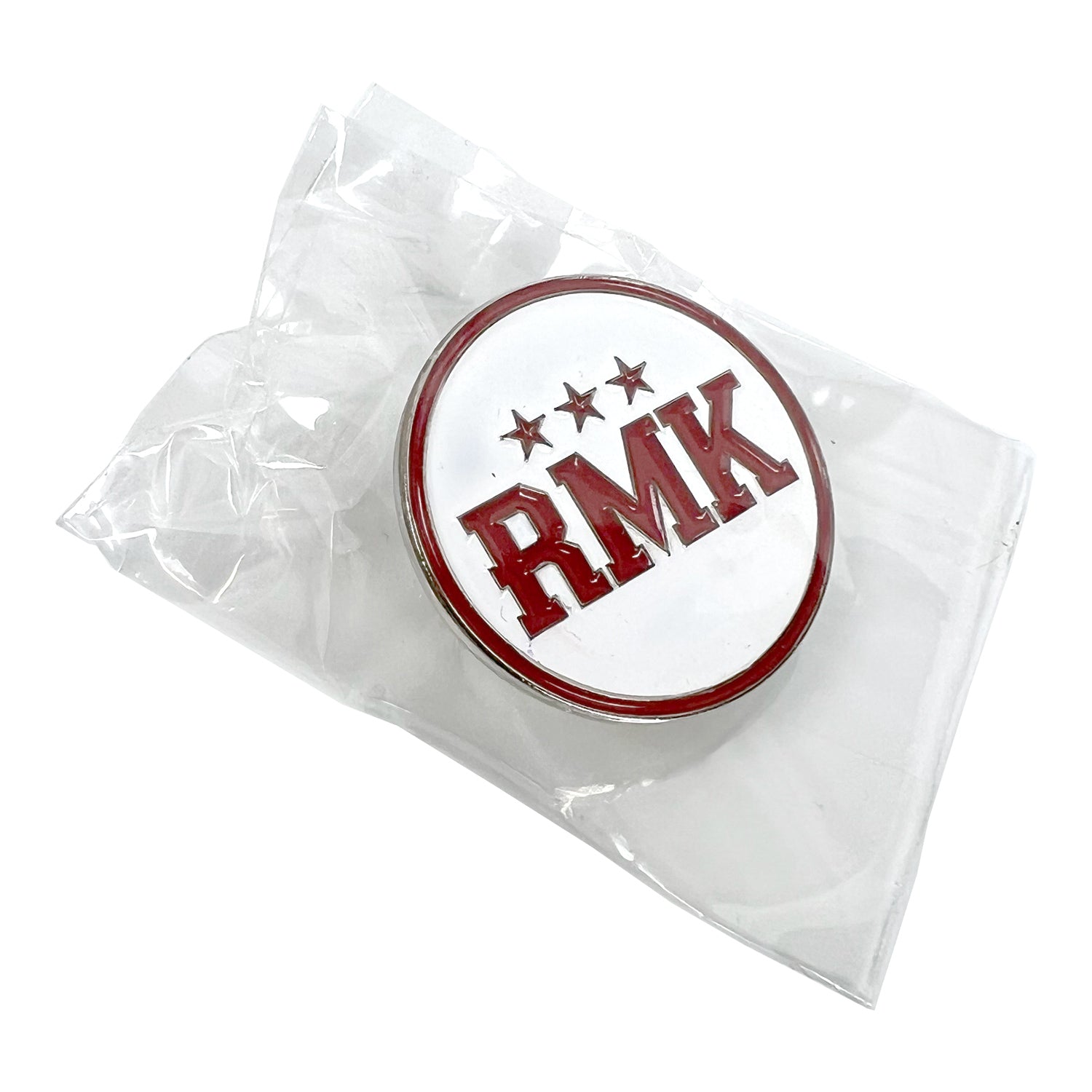 Bob Knight "RMK" Hatpin - Bagged View