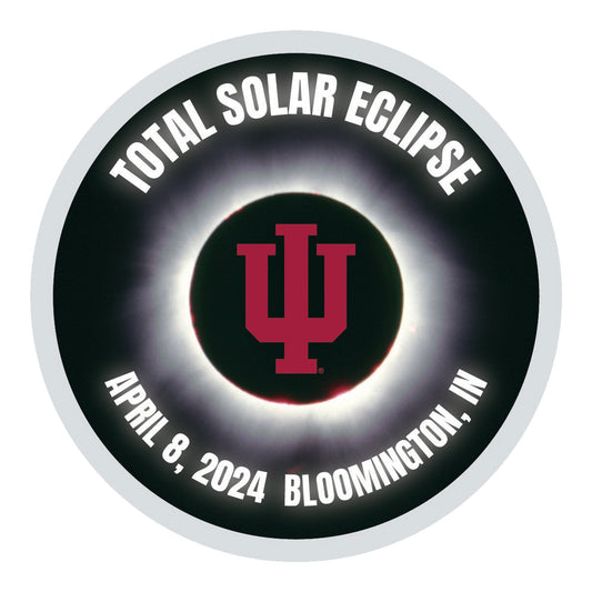 Indiana Hoosiers Total Solar Eclipse Hatpin