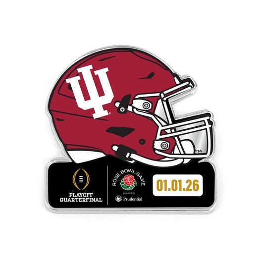 Indiana Hoosiers Rose Bowl Game Hat Pin