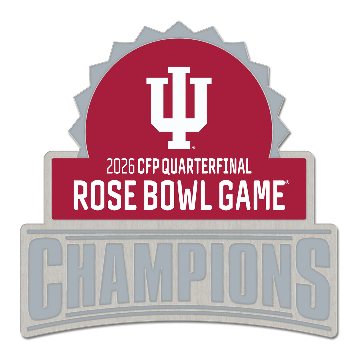 Rose Bowl Game Champions Hatpin