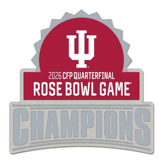 Indiana Hoosiers Rose Bowl Game Champions Hatpin