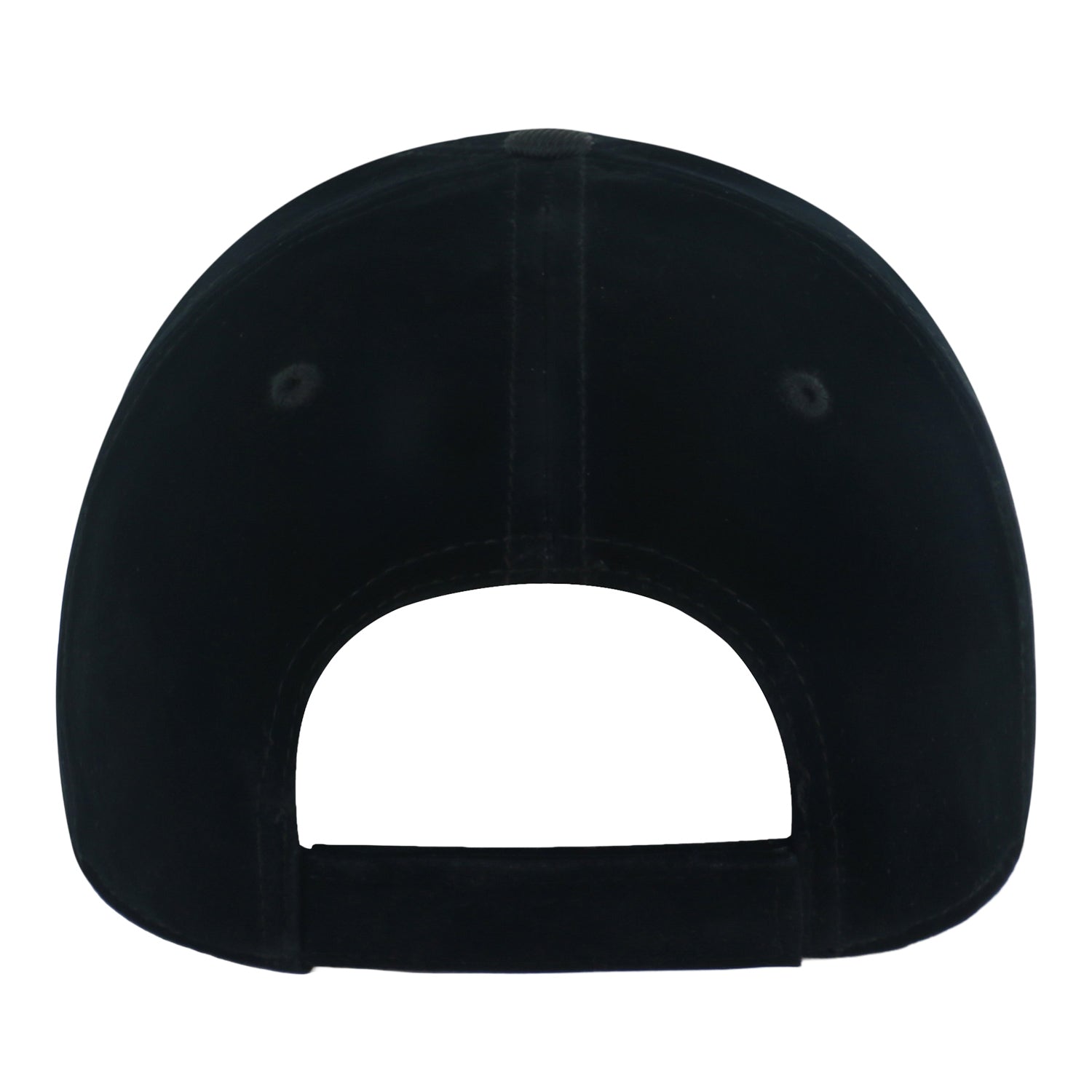 Indiana Hoosiers '47 Velvet Denim Script Ladies Hat – Black/Red - Back View