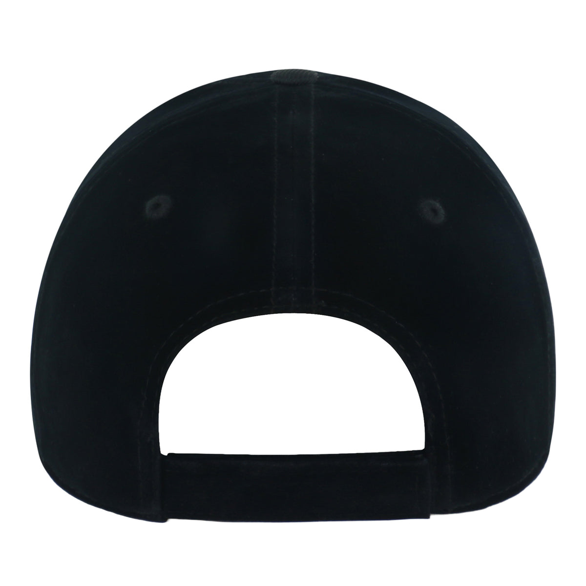 Indiana Hoosiers '47 Velvet Denim Script Ladies Hat – Black/Red - Back View