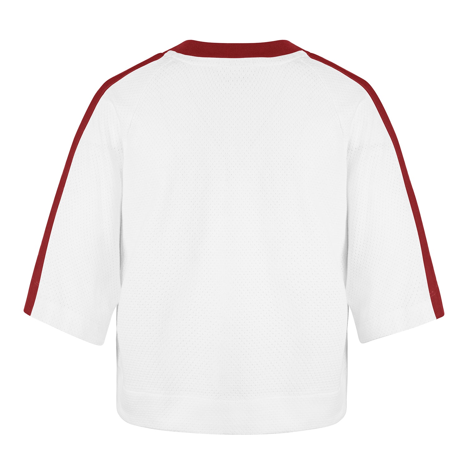 Indiana Hoosiers 47 Brand Raglan White T-Shirt - Back view