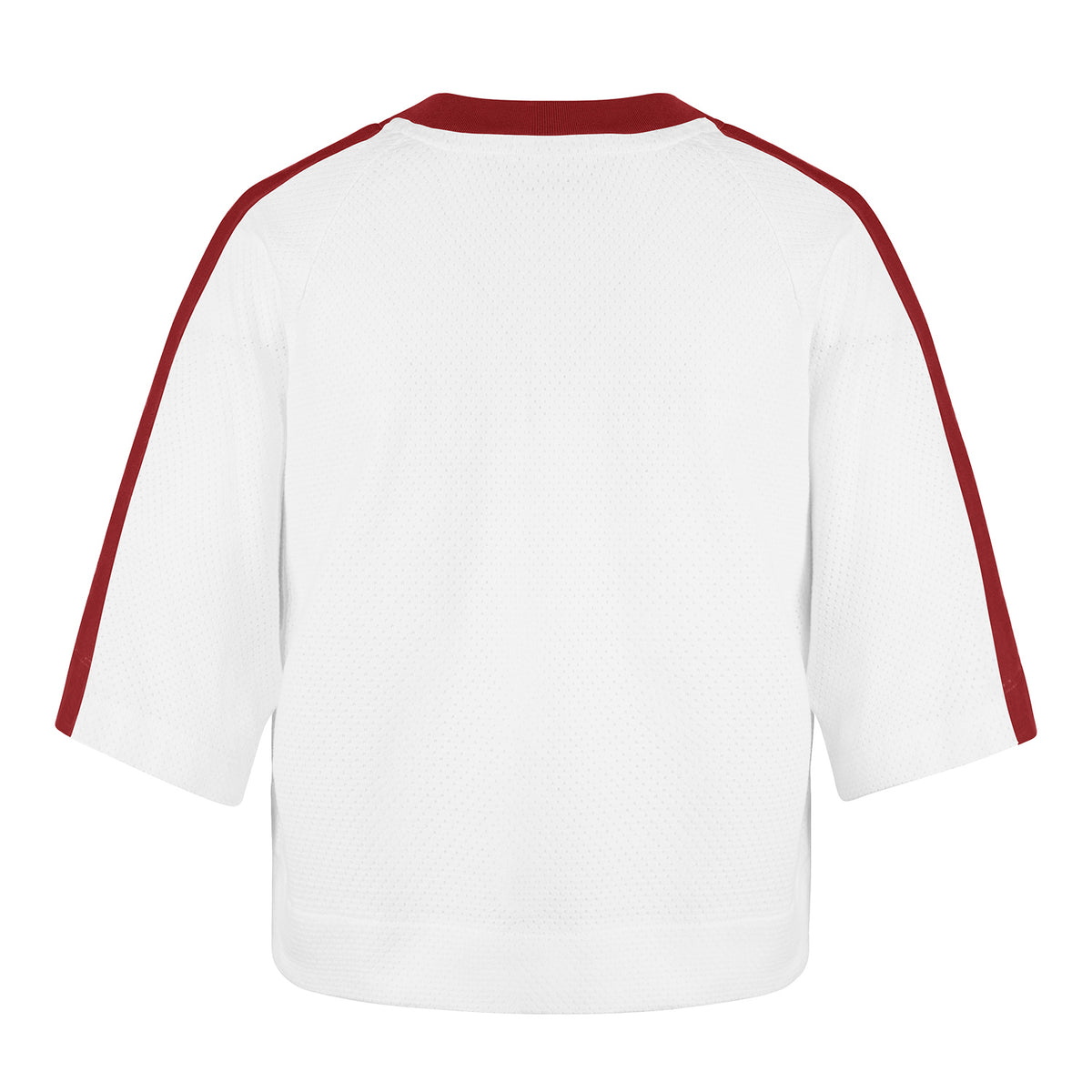 Indiana Hoosiers 47 Brand Raglan White T-Shirt - Back view