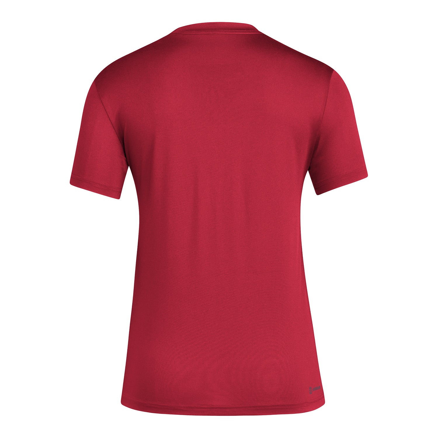 Indiana Hoosiers Adidas Ladies Red Volleyball T-Shirt - Back View